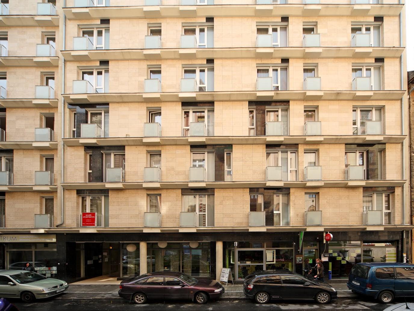 Akacfa Holiday Apartments Budapeste Exterior foto